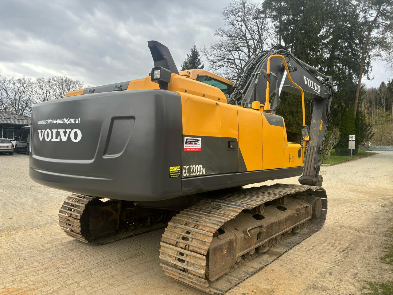 Volvo EC 220 DN - Гусеничный экскаватор: фото 5 Volvo EC 220 DN - Гусеничный экскаватор: фото 5