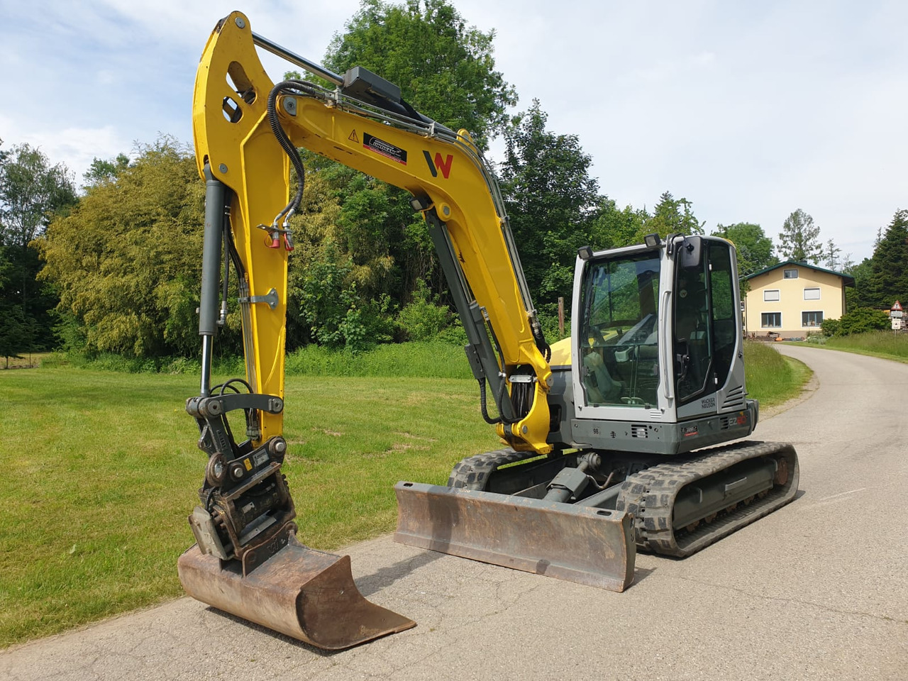 WACKER NEUSON EZ 80 - Мини-экскаватор: фото 3 WACKER NEUSON EZ 80 - Мини-экскаватор: фото 3