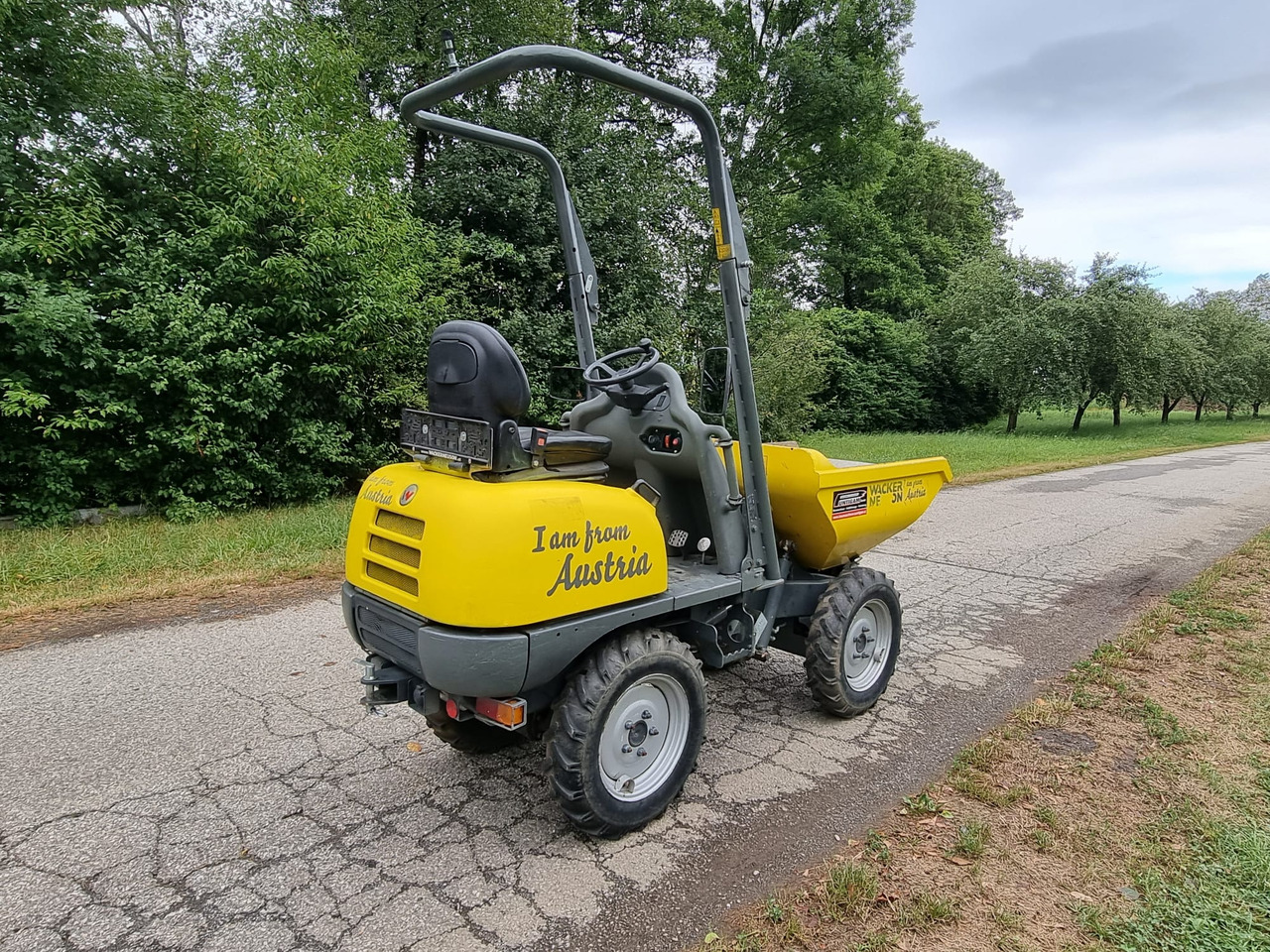 WACKER Neuson 1001 в лизинг WACKER Neuson 1001: фото 10