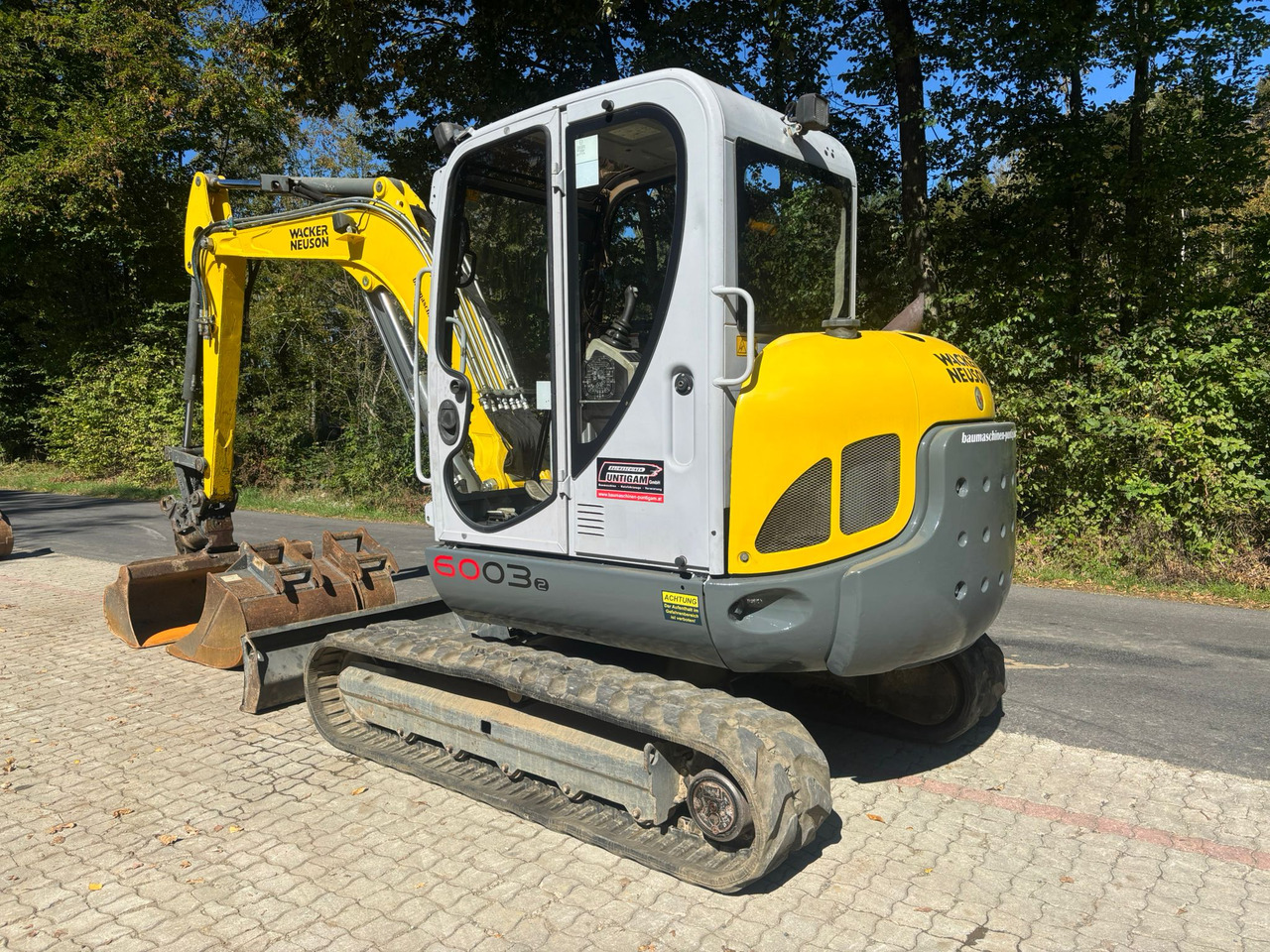 WACKER Neuson 6003 - Мини-экскаватор: фото 4 WACKER Neuson 6003 - Мини-экскаватор: фото 4