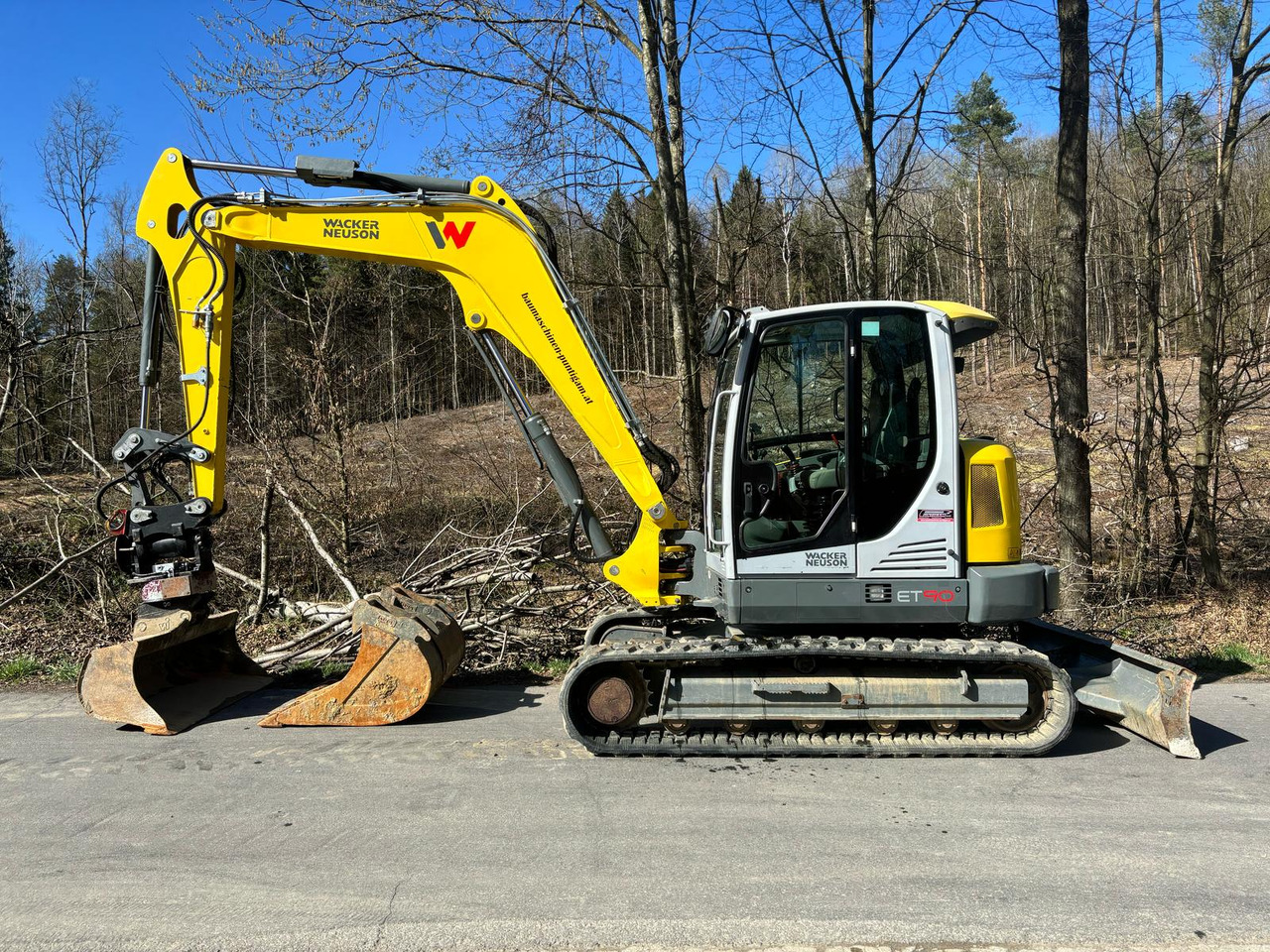 WACKER Neuson ET 90 - Мини-экскаватор: фото 1 WACKER Neuson ET 90 - Мини-экскаватор: фото 1