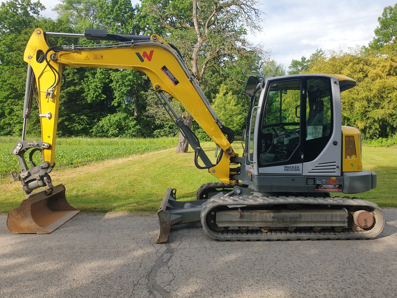 WACKER Neuson ET 90 - Мини-экскаватор: фото 1 WACKER Neuson ET 90 - Мини-экскаватор: фото 1