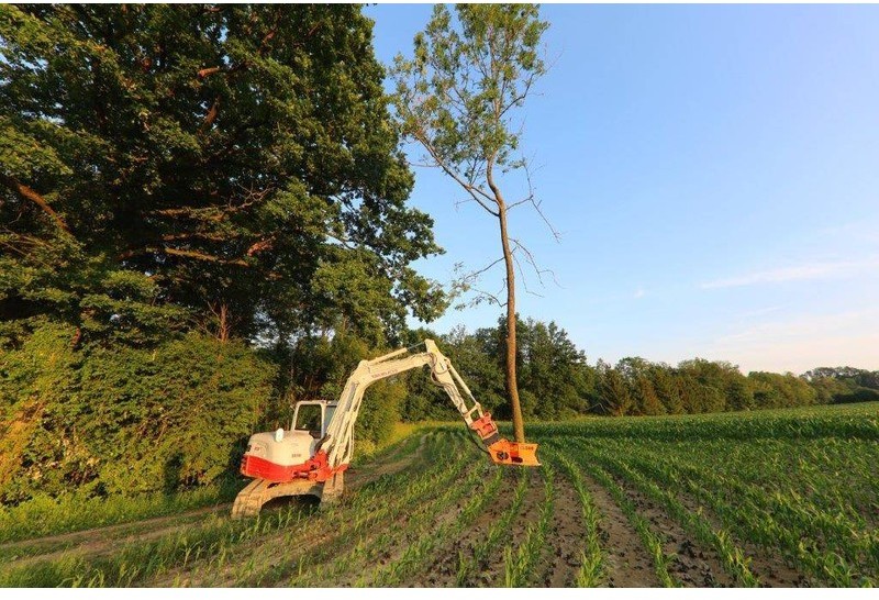 Westtech Woodcracker CL 260 - Валочная головка: фото 5 Westtech Woodcracker CL 260 - Валочная головка: фото 5