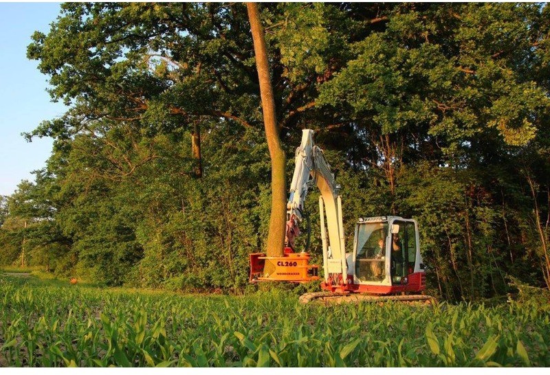 Westtech Woodcracker CL 260 - Валочная головка: фото 4 Westtech Woodcracker CL 260 - Валочная головка: фото 4