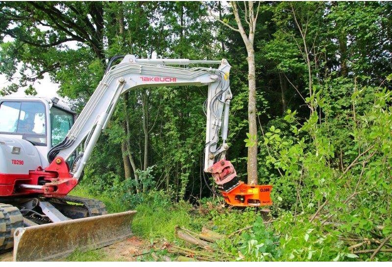 Westtech Woodcracker CL 260 - Валочная головка: фото 2 Westtech Woodcracker CL 260 - Валочная головка: фото 2