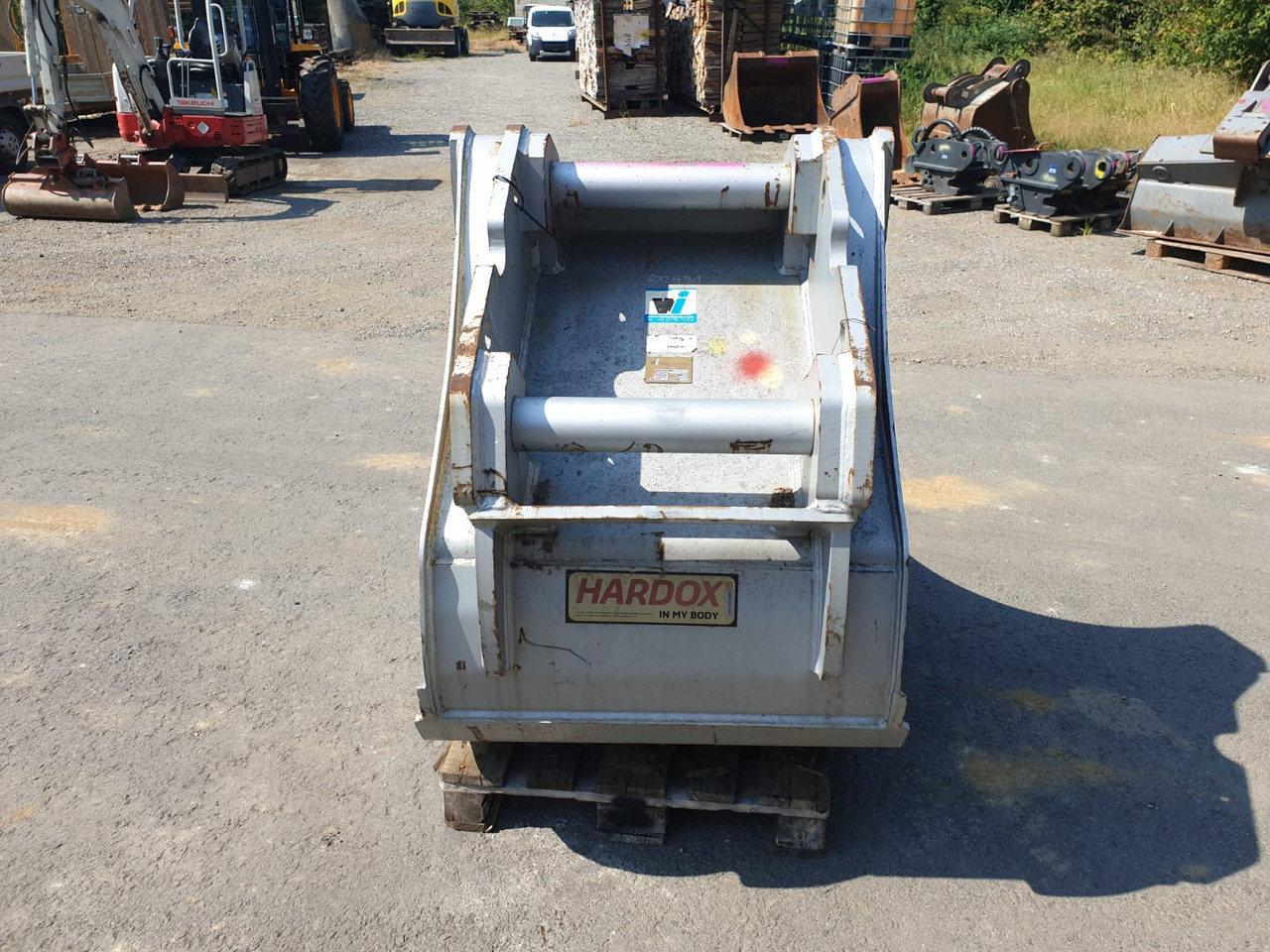 Winkelbauer Bucket 100 cm - Ковш для экскаватора для Гусеничных экскаваторов: фото 4 Winkelbauer Bucket 100 cm - Ковш для экскаватора для Гусеничных экскаваторов: фото 4