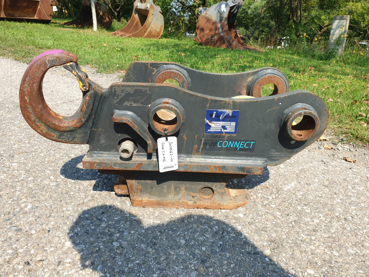 Winkelbauer Hydraulic quick coupler for Case CX 145 - Сцепное устройство для Гусеничных экскаваторов: фото 1 Winkelbauer Hydraulic quick coupler for Case CX 145 - Сцепное устройство для Гусеничных экскаваторов: фото 1