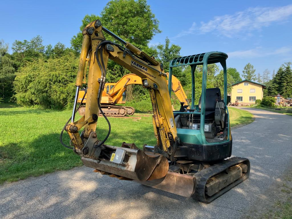 YANMAR VIO 25-4 - Мини-экскаватор: фото 3 YANMAR VIO 25-4 - Мини-экскаватор: фото 3