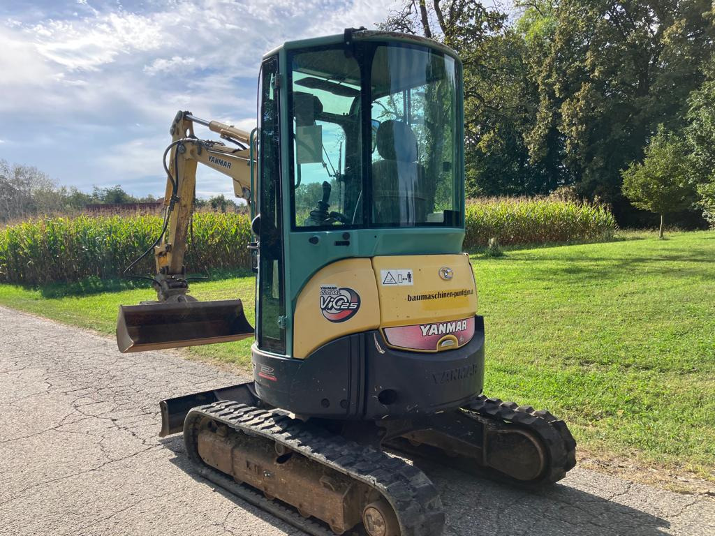 YANMAR VIO 25-4 - Мини-экскаватор: фото 4 YANMAR VIO 25-4 - Мини-экскаватор: фото 4