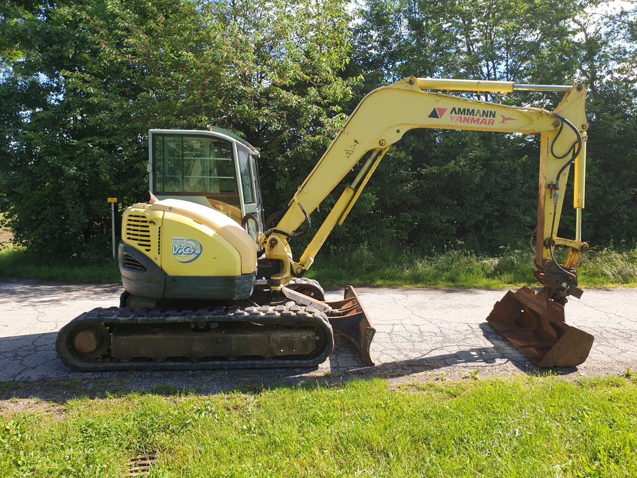 YANMAR VIO 75-A - Мини-экскаватор: фото 2 YANMAR VIO 75-A - Мини-экскаватор: фото 2