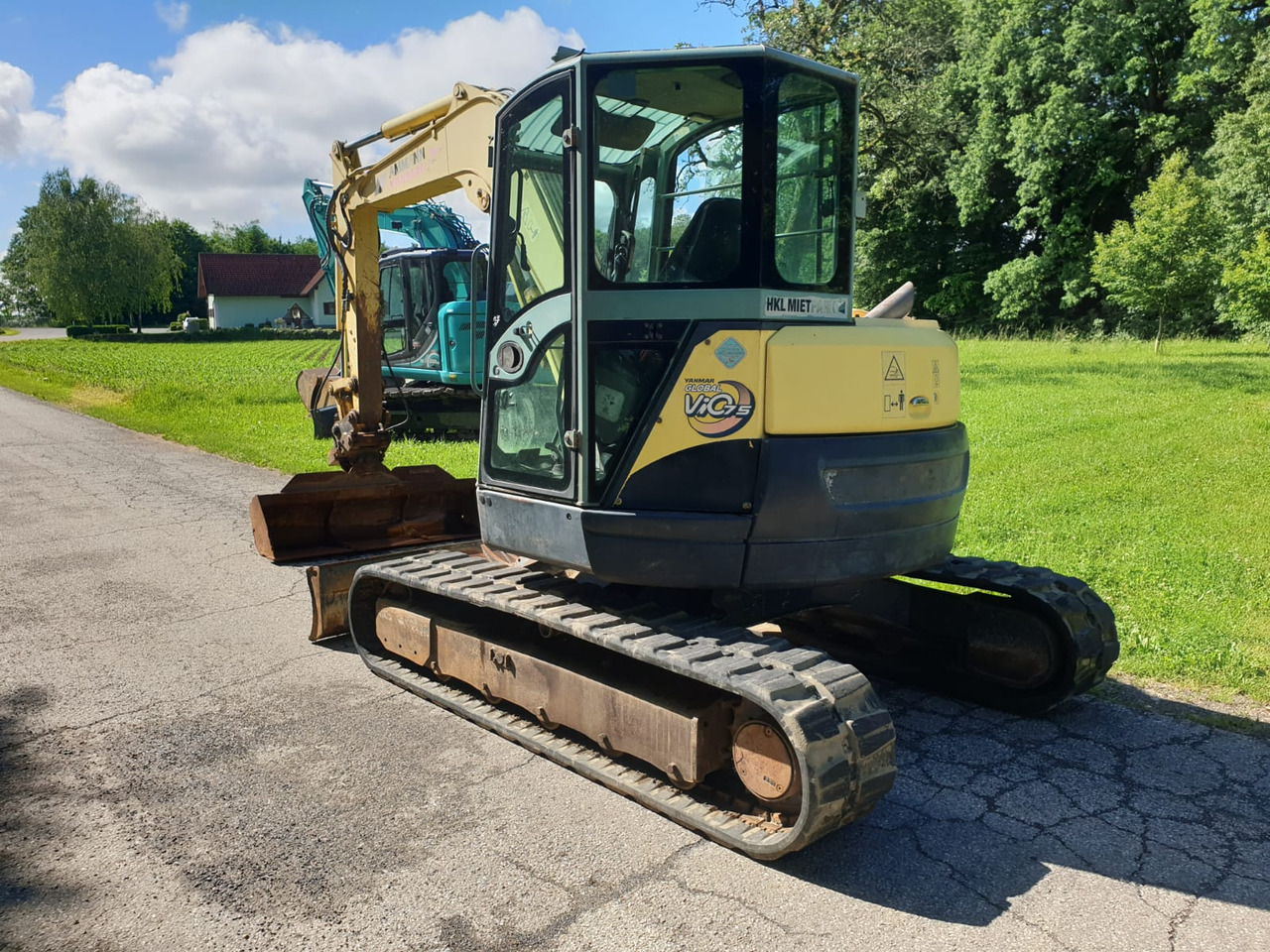 YANMAR VIO 75-A - Мини-экскаватор: фото 5 YANMAR VIO 75-A - Мини-экскаватор: фото 5