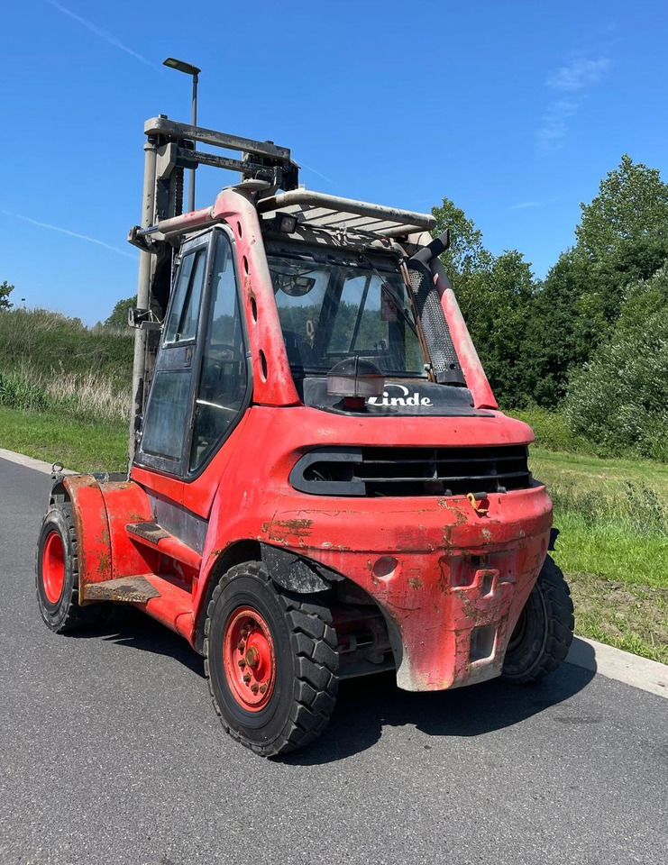 Linde H80D - Дизельный погрузчик: фото 3 Linde H80D - Дизельный погрузчик: фото 3