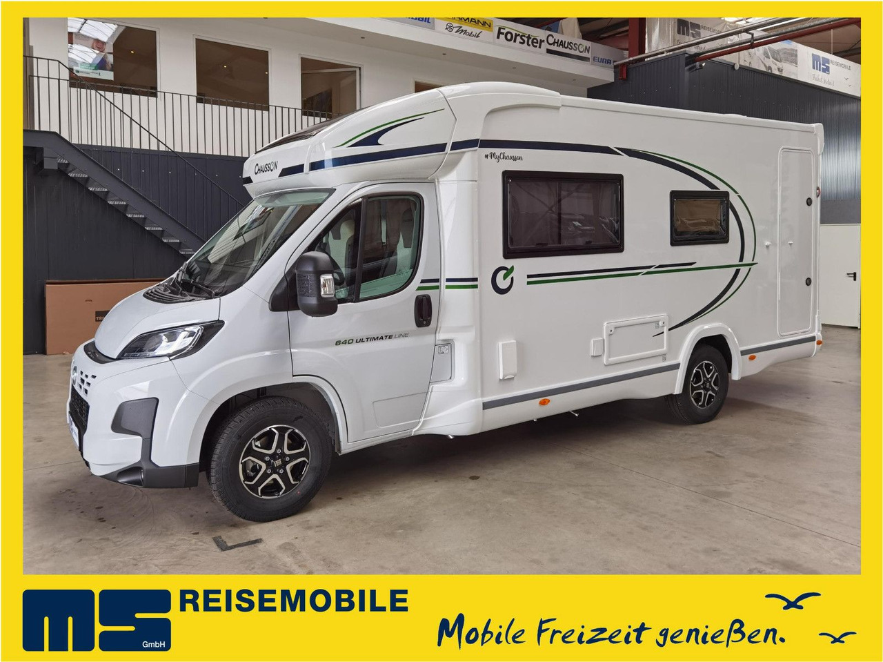 Chausson 640 ULTIMATE / -2026- / 180PS-8G. / XXL- HUBBETT - Полуинтегрированный автодом: фото 1 Chausson 640 ULTIMATE / -2026- / 180PS-8G. / XXL- HUBBETT - Полуинтегрированный автодом: фото 1