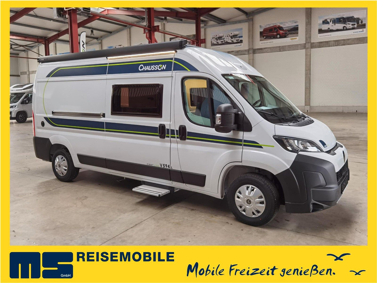 Chausson V594 FIRST LINE LIGHT / -MODELL 2026- / 140 PS - Кастенваген: фото 1 Chausson V594 FIRST LINE LIGHT / -MODELL 2026- / 140 PS - Кастенваген: фото 1