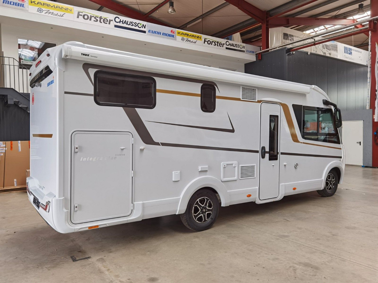 Eura Mobil INTEGRA LINE 720 EB /-2026-/180-8G/ EINZELBETTEN - Интегрированный автодом: фото 4 Eura Mobil INTEGRA LINE 720 EB /-2026-/180-8G/ EINZELBETTEN - Интегрированный автодом: фото 4