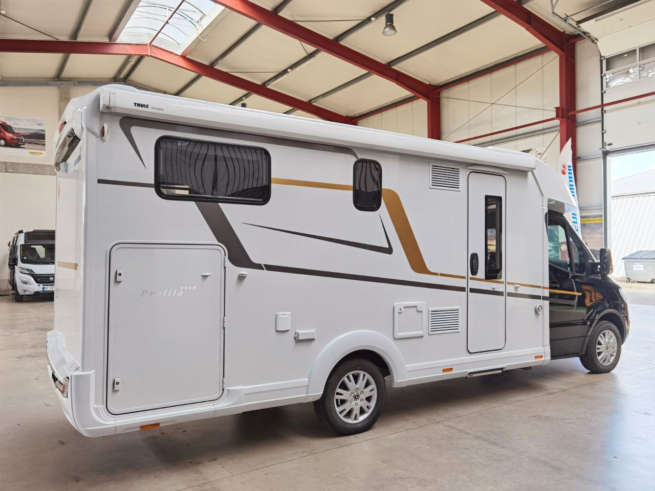 Eura Mobil PROFILA T 726 EB /-2026-/ MONDIAL PLUS & S-PAKET - Полуинтегрированный автодом: фото 4 Eura Mobil PROFILA T 726 EB /-2026-/ MONDIAL PLUS & S-PAKET - Полуинтегрированный автодом: фото 4