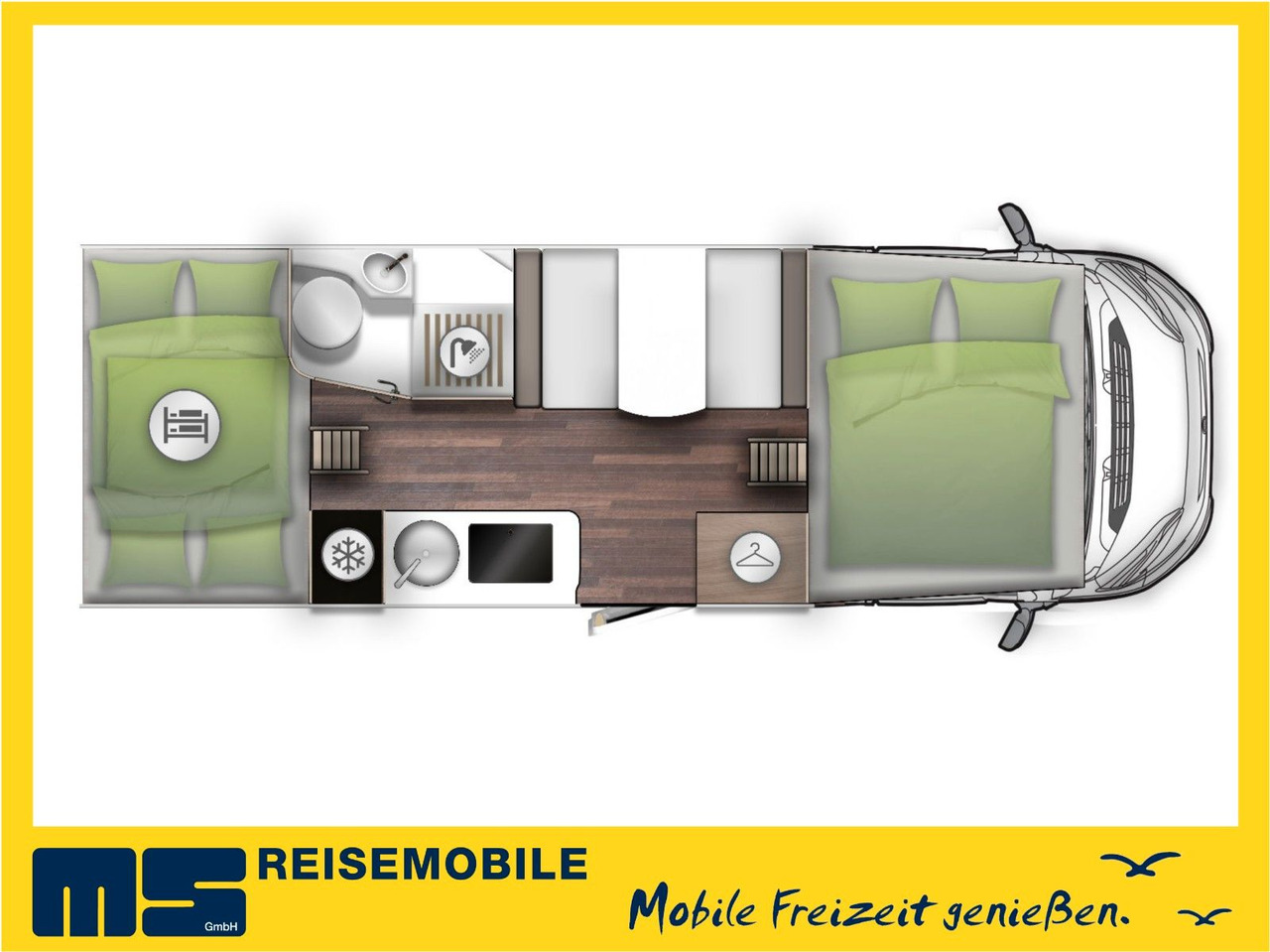Forster A 699 DVB / -2026- / 165PS-8G AUTOMATIK - Альковный автодом: фото 2 Forster A 699 DVB / -2026- / 165PS-8G AUTOMATIK - Альковный автодом: фото 2