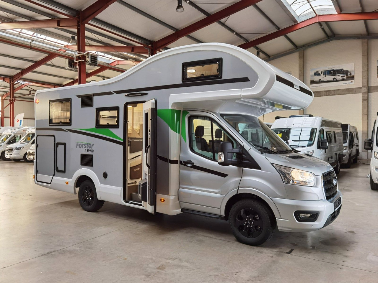 Альковный автодом Forster A 699 EB / - 2026 - / 165 PS - 8G / EINZELBETTEN: фото 10 Альковный автодом Forster A 699 EB / - 2026 - / 165 PS - 8G / EINZELBETTEN: фото 10