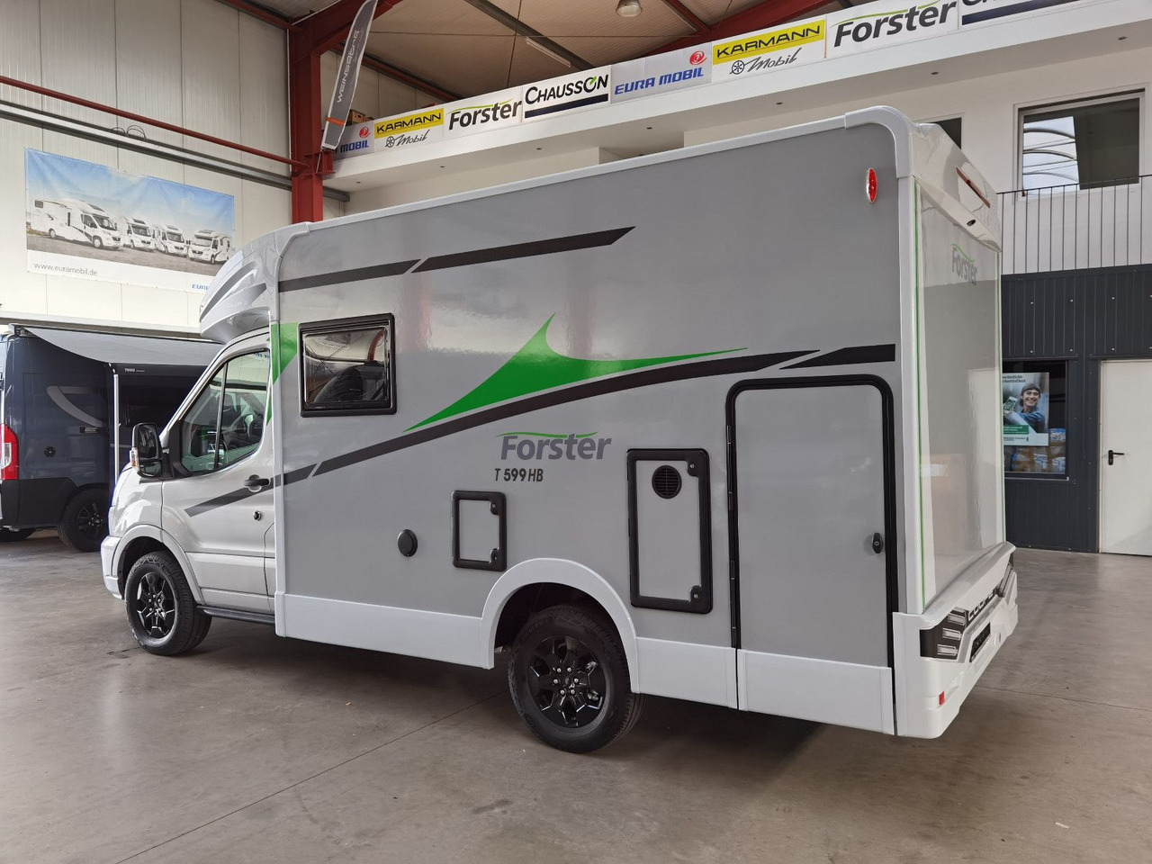 Forster T 599 HB COUPÈ /-MODELL 2026- / 165PS-AUTOMATIK - Полуинтегрированный автодом: фото 5 Forster T 599 HB COUPÈ /-MODELL 2026- / 165PS-AUTOMATIK - Полуинтегрированный автодом: фото 5