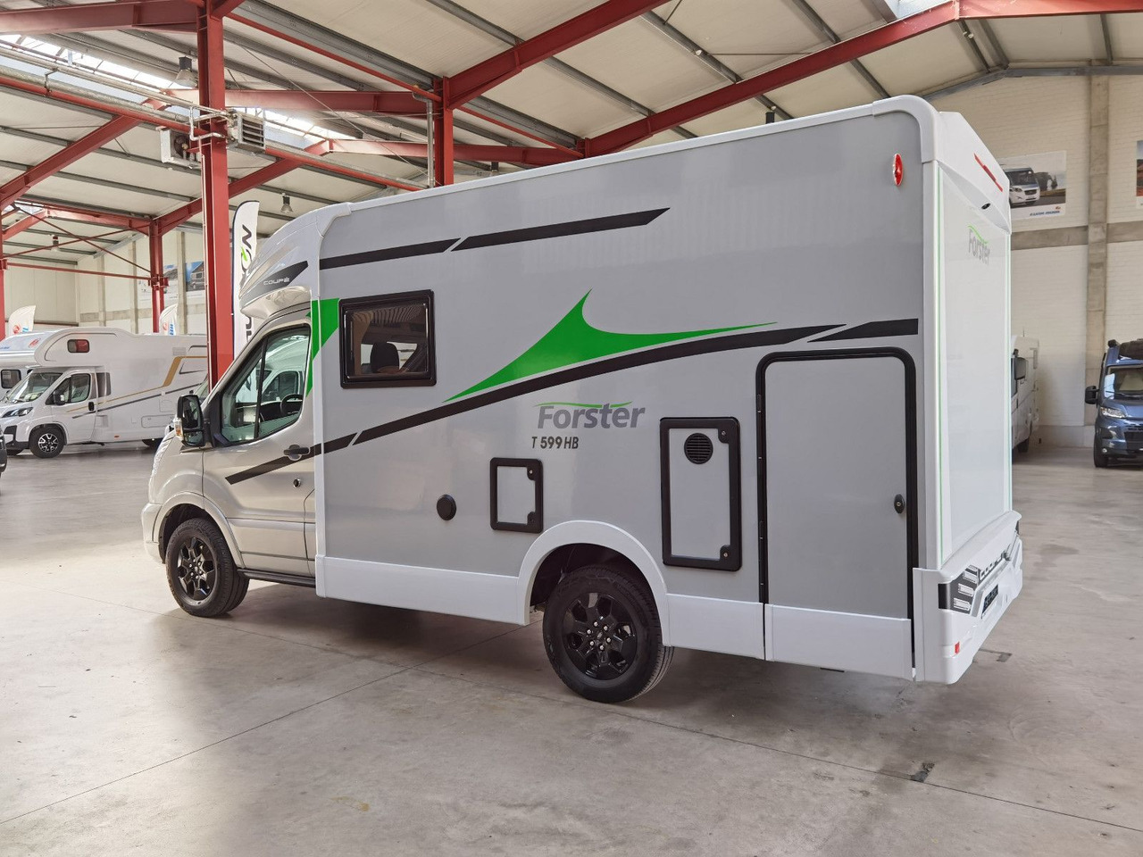 Forster T 599 HB COUPÈ /MODELL 2026 / HECKBETT & HUBBETT - Полуинтегрированный автодом: фото 5 Forster T 599 HB COUPÈ /MODELL 2026 / HECKBETT & HUBBETT - Полуинтегрированный автодом: фото 5