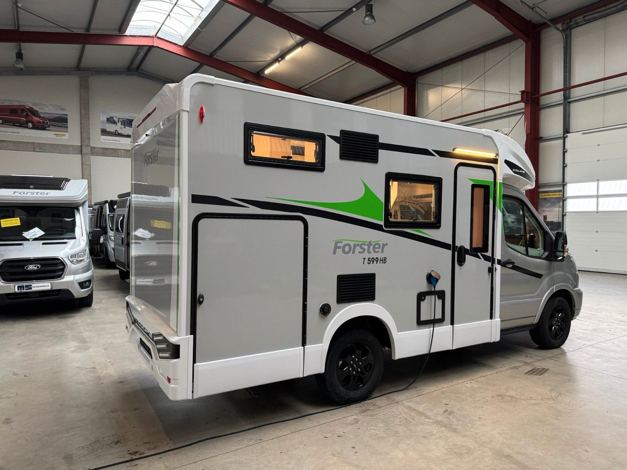 Forster T 599 HBN COUPÈ /-2026-/ 165PS-8G / SILVER-PAKET - Полуинтегрированный автодом: фото 4 Forster T 599 HBN COUPÈ /-2026-/ 165PS-8G / SILVER-PAKET - Полуинтегрированный автодом: фото 4