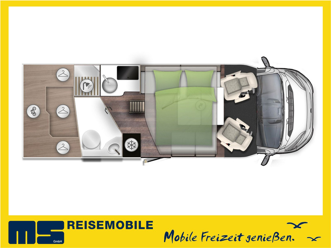 Forster T 639 LF /-MODELL 2026- / XXL- HUBBETT & RAUMBAD - Полуинтегрированный автодом: фото 2 Forster T 639 LF /-MODELL 2026- / XXL- HUBBETT & RAUMBAD - Полуинтегрированный автодом: фото 2