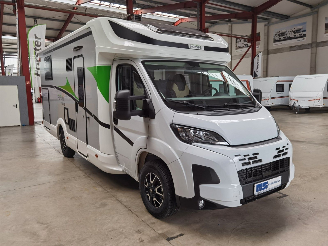 Полуинтегрированный автодом Forster T 745 EB / -2026-/ 140PS/ EINZELBETTEN & RAUMBAD: фото 9 Полуинтегрированный автодом Forster T 745 EB / -2026-/ 140PS/ EINZELBETTEN & RAUMBAD: фото 9