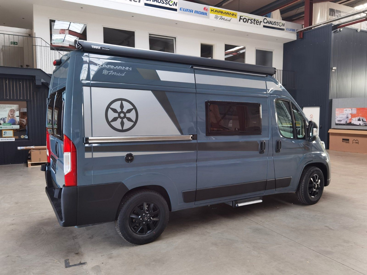 Karmann DAVIS 540 TRENDSTYLE / -2026- / 140PS-AUTOMATIK - Кастенваген: фото 4 Karmann DAVIS 540 TRENDSTYLE / -2026- / 140PS-AUTOMATIK - Кастенваген: фото 4