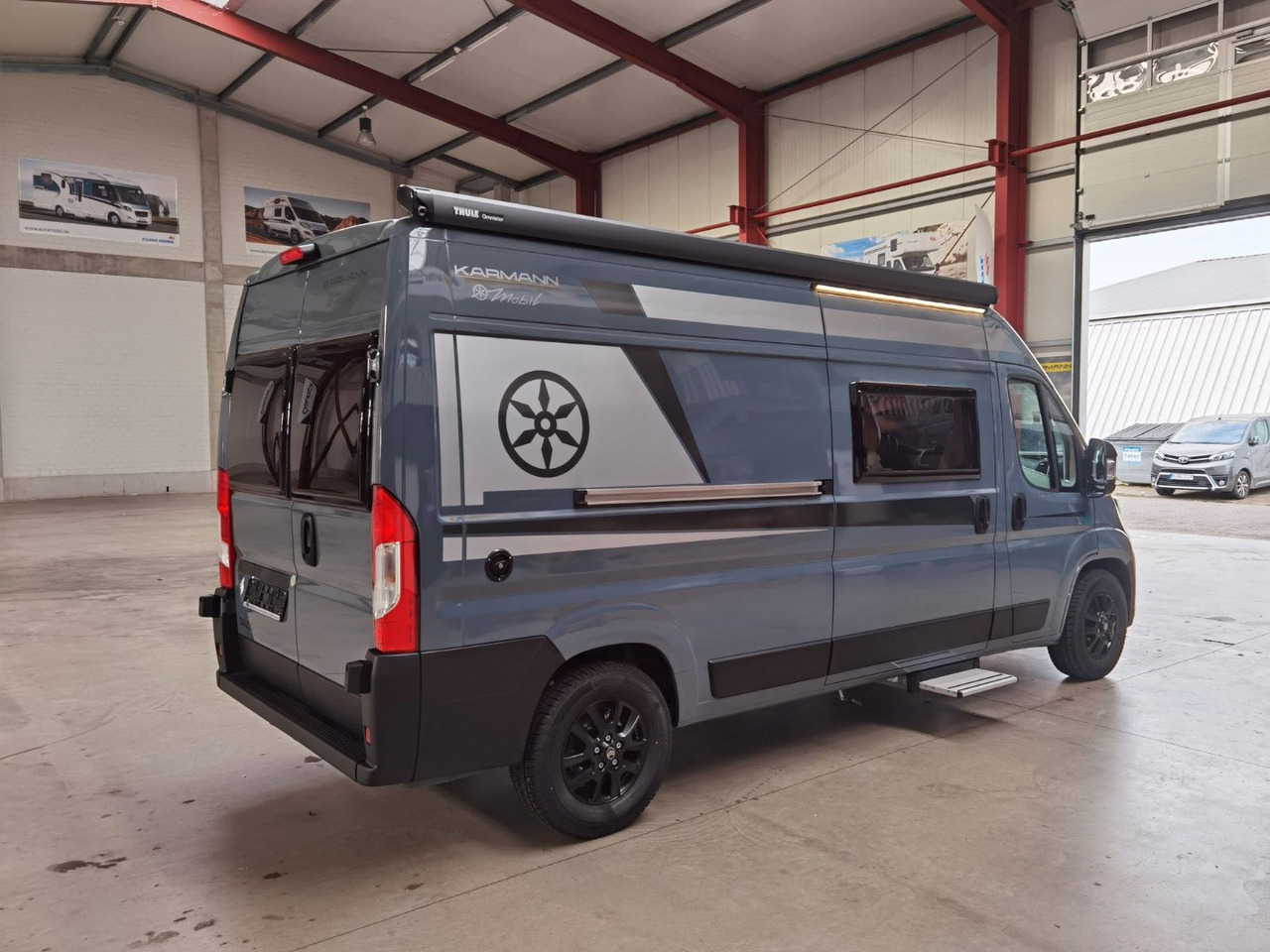 Karmann DAVIS 590 TRENDSTYLE / -MODELL 2026-/ PLUS-PAKET - Кастенваген: фото 5 Karmann DAVIS 590 TRENDSTYLE / -MODELL 2026-/ PLUS-PAKET - Кастенваген: фото 5