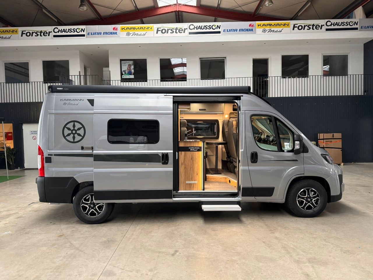 Кастенваген Karmann DEXTER 580 / MODELL 2026 / CONCEPT PLUS-PAKET: фото 9 Кастенваген Karmann DEXTER 580 / MODELL 2026 / CONCEPT PLUS-PAKET: фото 9