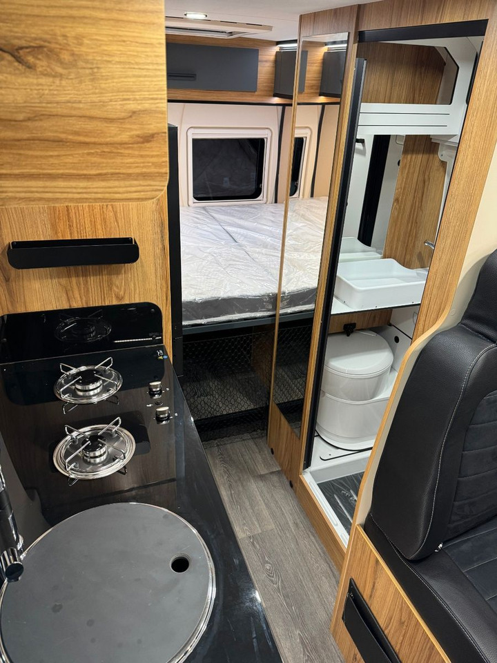 Кастенваген Karmann DEXTER 580 / MODELL 2026 / CONCEPT PLUS-PAKET: фото 26 Кастенваген Karmann DEXTER 580 / MODELL 2026 / CONCEPT PLUS-PAKET: фото 26