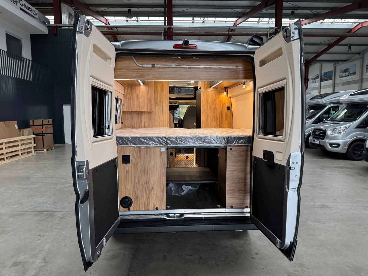 Кастенваген Karmann DEXTER 580 / MODELL 2026 / CONCEPT PLUS-PAKET: фото 10 Кастенваген Karmann DEXTER 580 / MODELL 2026 / CONCEPT PLUS-PAKET: фото 10