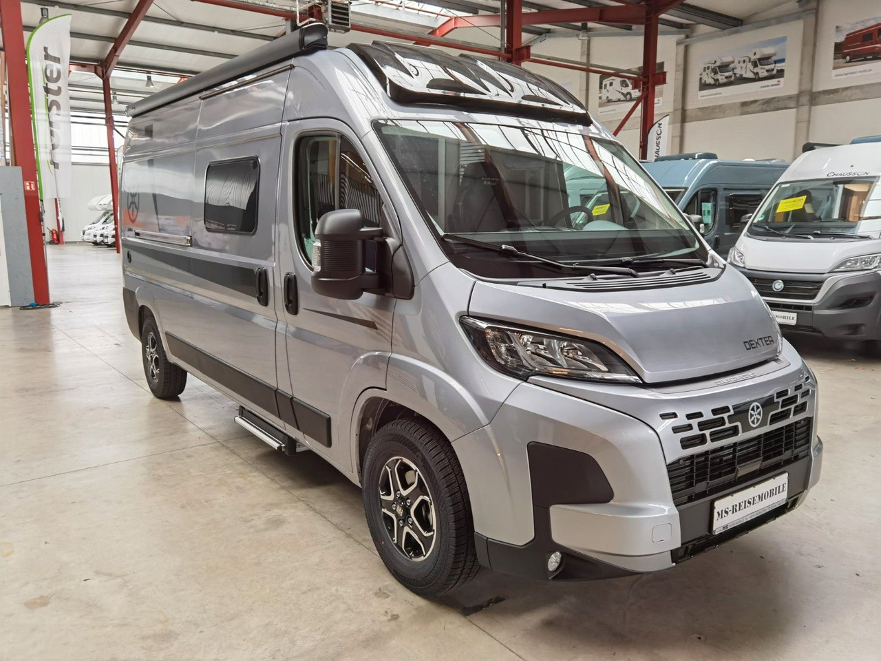 Кастенваген Karmann DEXTER 600 /- 2026-/ EINZELBETTEN & BAR VERSION: фото 9 Кастенваген Karmann DEXTER 600 /- 2026-/ EINZELBETTEN & BAR VERSION: фото 9