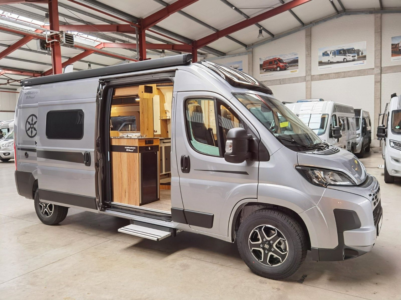 Кастенваген Karmann DEXTER 600 /- 2026-/ EINZELBETTEN & BAR VERSION: фото 10 Кастенваген Karmann DEXTER 600 /- 2026-/ EINZELBETTEN & BAR VERSION: фото 10