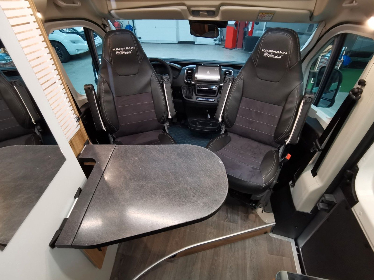 Кастенваген Karmann DEXTER 600 /- 2026-/ EINZELBETTEN & BAR VERSION: фото 14 Кастенваген Karmann DEXTER 600 /- 2026-/ EINZELBETTEN & BAR VERSION: фото 14