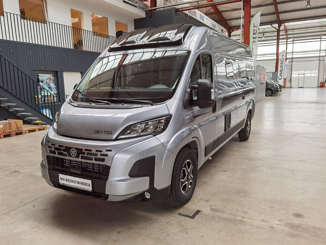 Кастенваген Karmann DEXTER 600 /- 2026-/ EINZELBETTEN & BAR VERSION: фото 7 Кастенваген Karmann DEXTER 600 /- 2026-/ EINZELBETTEN & BAR VERSION: фото 7