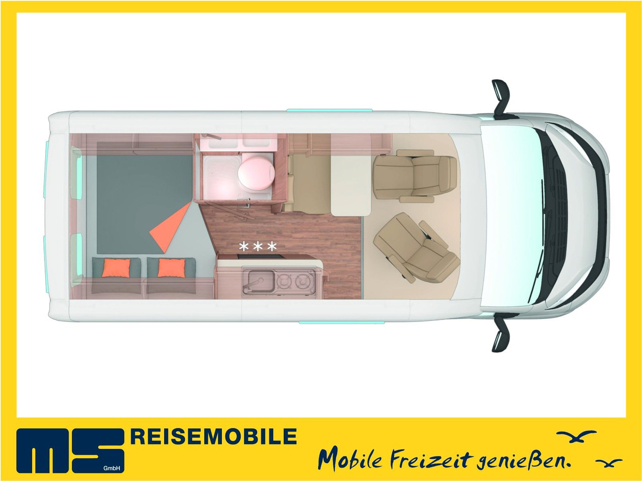 Weinsberg CARABUS GREY 540 MQ - EDITION FIRE /-2026-/140PS - Кастенваген: фото 2 Weinsberg CARABUS GREY 540 MQ - EDITION FIRE /-2026-/140PS - Кастенваген: фото 2