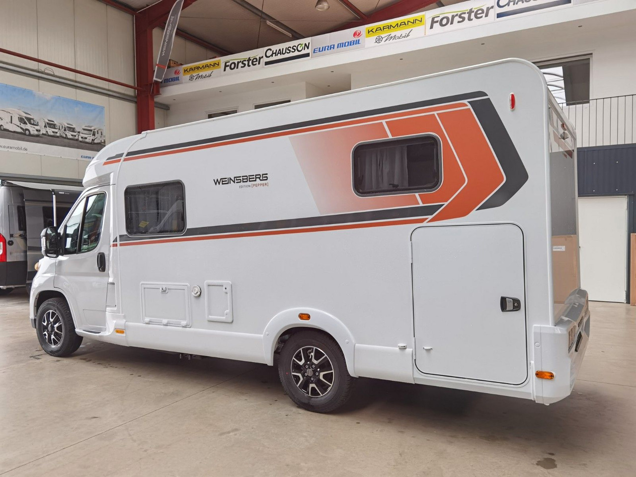 Weinsberg CARACOMPACT 600 MEG PEPPER / MODELL 2026 - Полуинтегрированный автодом: фото 5 Weinsberg CARACOMPACT 600 MEG PEPPER / MODELL 2026 - Полуинтегрированный автодом: фото 5