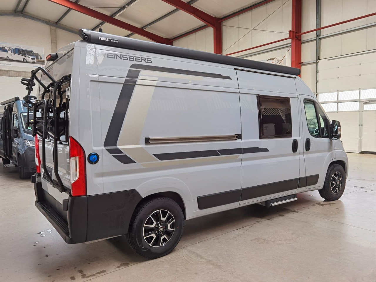 Weinsberg CARATOUR 600 MQ /165PS /FUNCTION & VOLTAGE PAKET - Кастенваген: фото 4 Weinsberg CARATOUR 600 MQ /165PS /FUNCTION & VOLTAGE PAKET - Кастенваген: фото 4