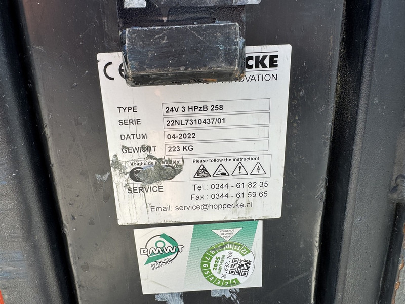 Штабелер BT SPE125L: фото 12 Штабелер BT SPE125L: фото 12