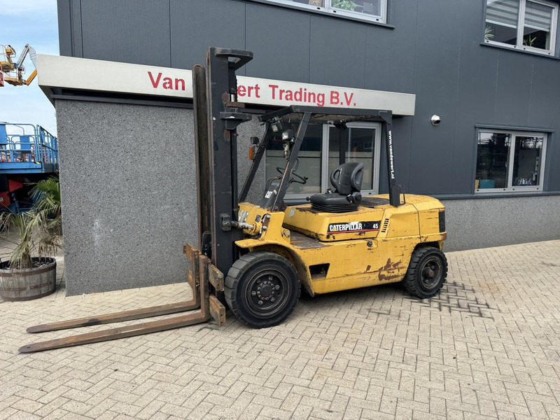 Caterpillar DP45 Duplo 370 3e Functie Mitsubishi Diesel - Дизельный погрузчик: фото 2 Caterpillar DP45 Duplo 370 3e Functie Mitsubishi Diesel - Дизельный погрузчик: фото 2