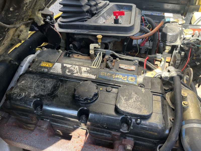 Дизельный погрузчик Hyster H 4.50 XM: фото 17