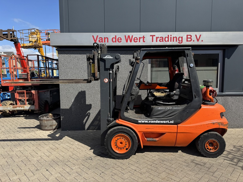 Linde H30T- 03 - Газовый погрузчик: фото 5 Linde H30T- 03 - Газовый погрузчик: фото 5