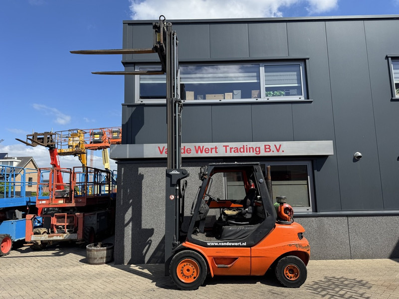 Газовый погрузчик Linde H30T- 03: фото 6 Газовый погрузчик Linde H30T- 03: фото 6