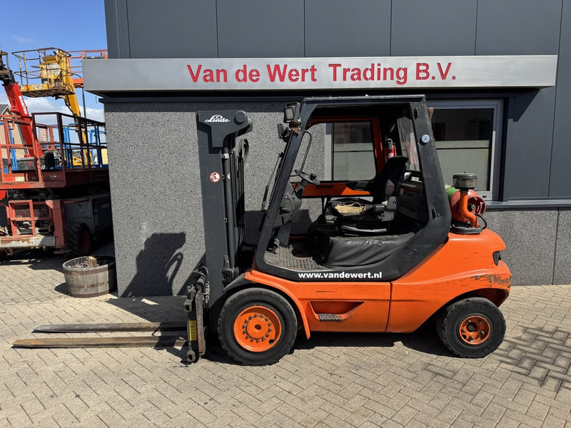 Linde H30T- 03 - Газовый погрузчик: фото 1 Linde H30T- 03 - Газовый погрузчик: фото 1