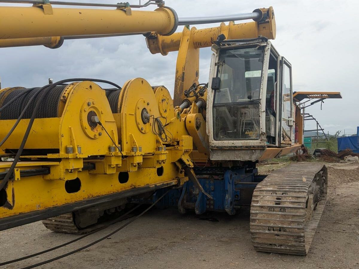 Bauer BG 24V - Буровая машина: фото 1 Bauer BG 24V - Буровая машина: фото 1