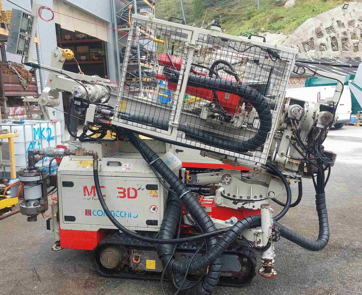 Comacchio MC 3D - Буровая машина: фото 5 Comacchio MC 3D - Буровая машина: фото 5