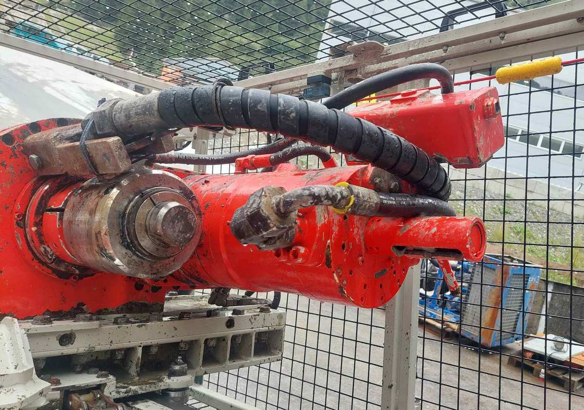 Comacchio MC 3D - Буровая машина: фото 4 Comacchio MC 3D - Буровая машина: фото 4