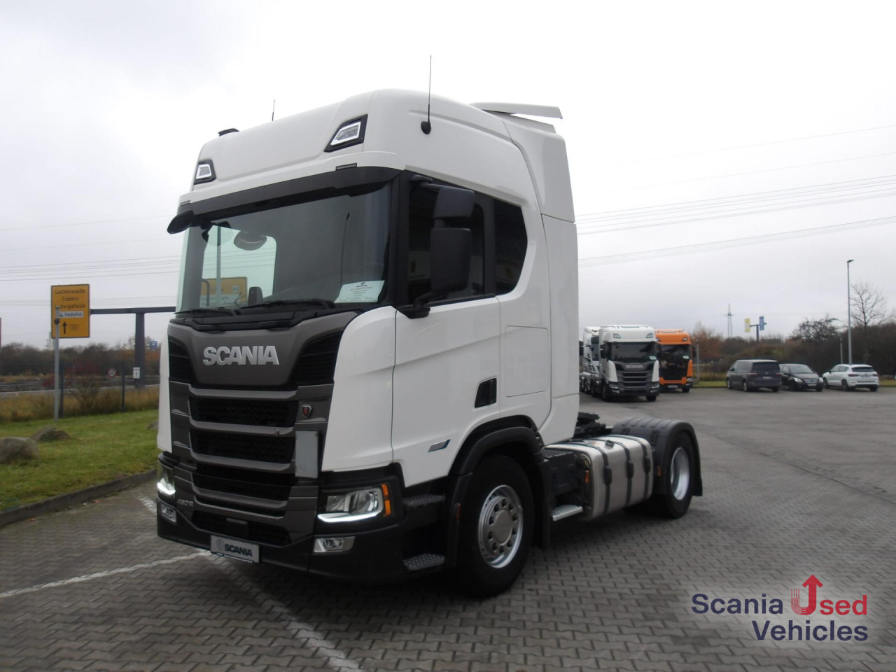 SCANIA R 460 A4x2NA / Hydraulik - Тягач: фото 1 SCANIA R 460 A4x2NA / Hydraulik - Тягач: фото 1
