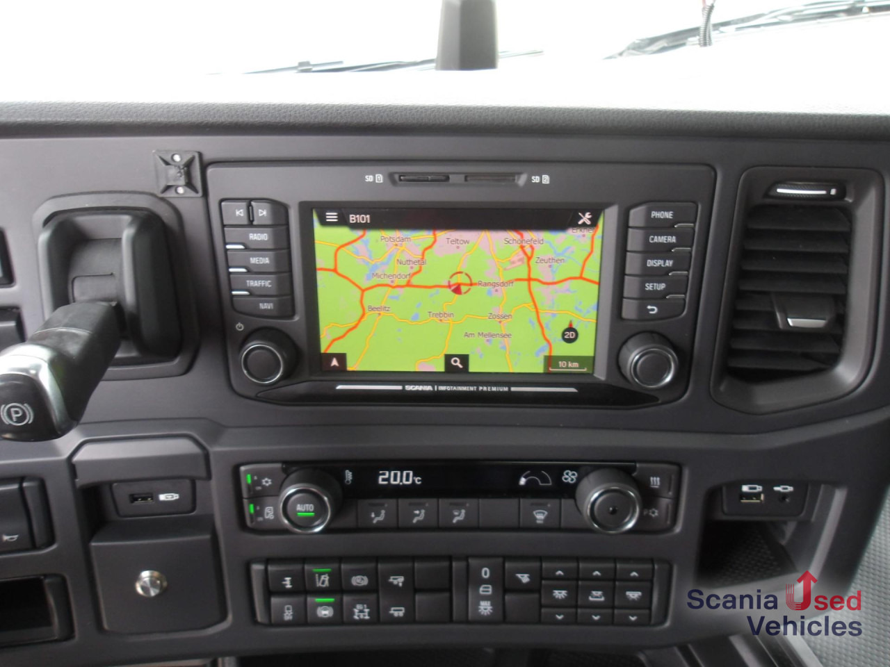 SCANIA R 500 A4x2NB / 2 kreis Hydr / Vollluft / Navi - Тягач: фото 2 SCANIA R 500 A4x2NB / 2 kreis Hydr / Vollluft / Navi - Тягач: фото 2